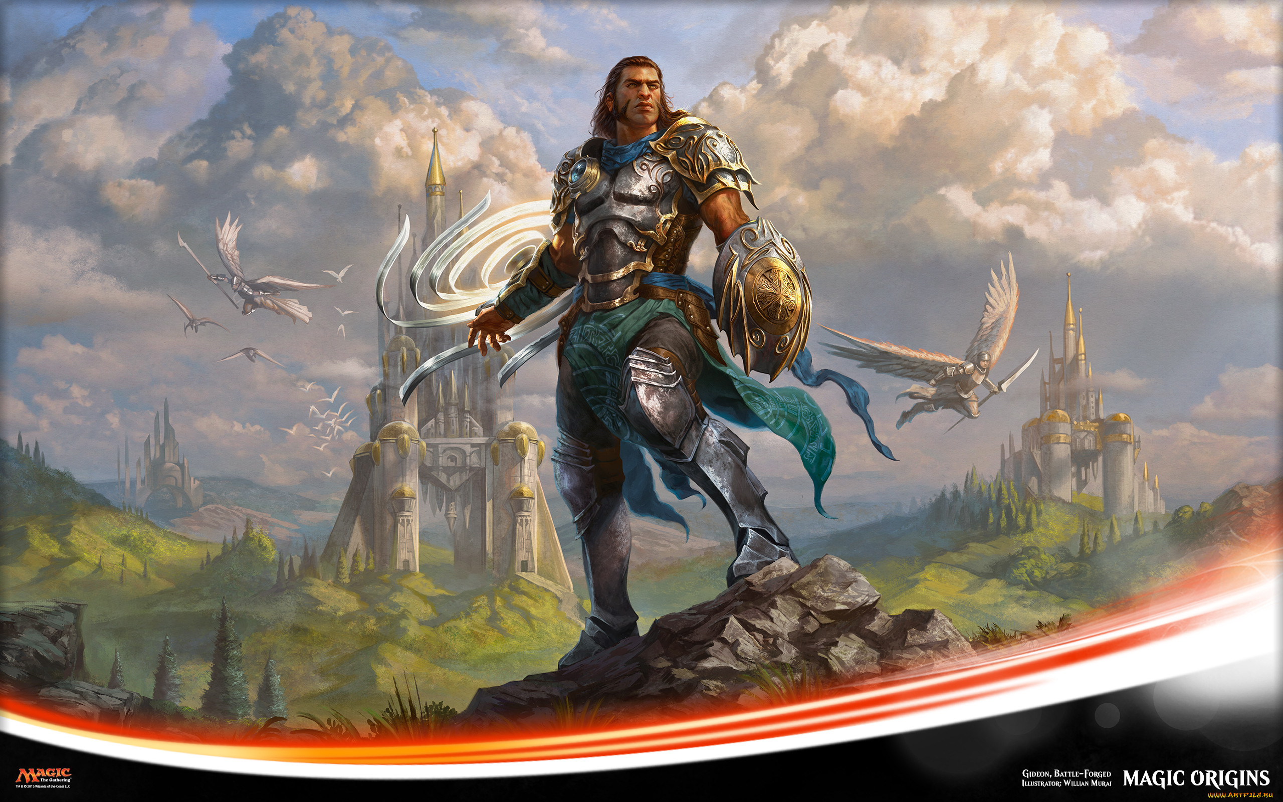 magic,  the gathering - magic origins,  , the, gathering, origins, , action